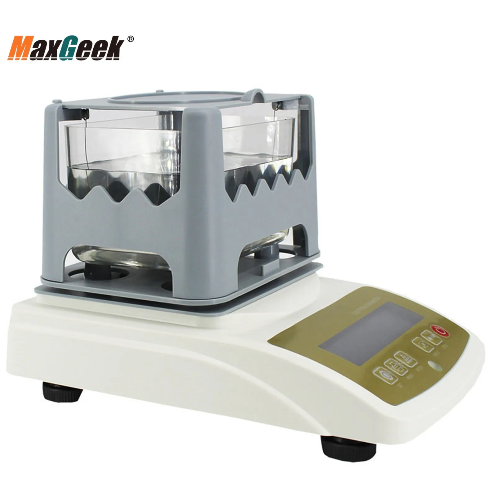 Imagem -02 - Maxgeek-gold Purity Tester Machine para Jóias Indústria Banco Peão Metal Precioso Laboratório de Pesquisa 110220v