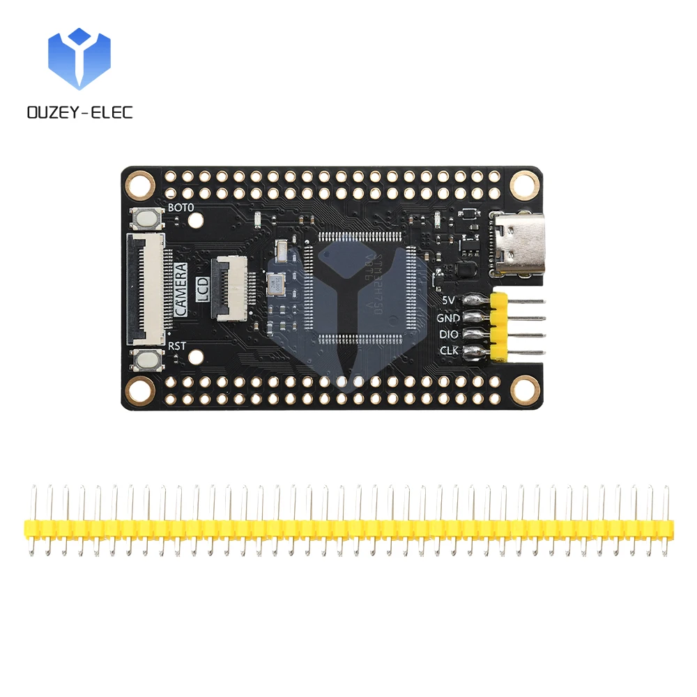 

STM32H7 Microcontroller STM32H750VBT6 System Board Development Board Core Board Type-C Interface
