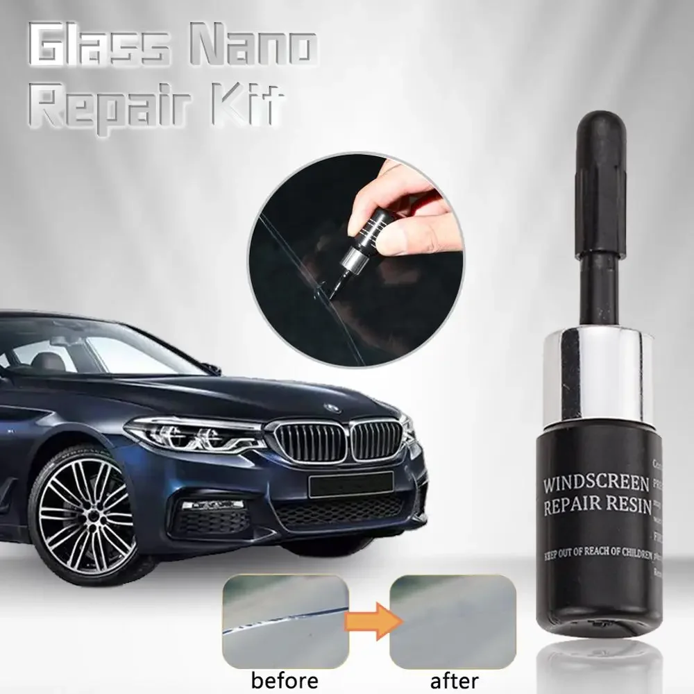 DIY Car Windshield Cracked Repair Tool Upgrade Auto Glass Nano Repair Fluid Windscreen Scratch Crack Restore Auto Window Repair