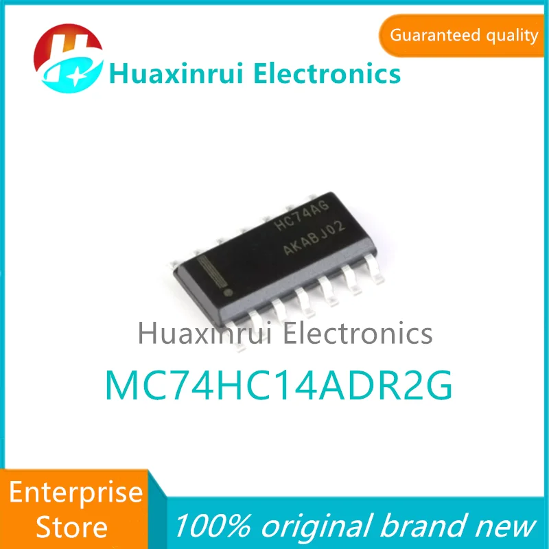 MC74HC74ADR2G SOP-14 100% original brand new silk screen HC74AG setting and reset function dual D trigger logic chip MC74HC14ADR