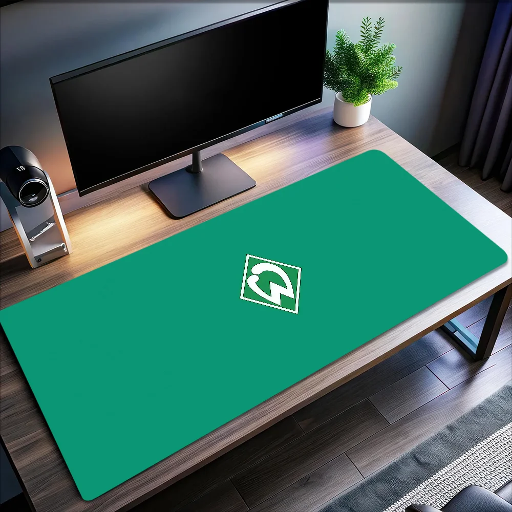 ألمانيا المطاط سطح المكتب كرة القدم B-B-Bremen XXL مكتب S عدم الانزلاق الألعاب سميكة كبيرة W-W-Welder ماوس مكتب #6