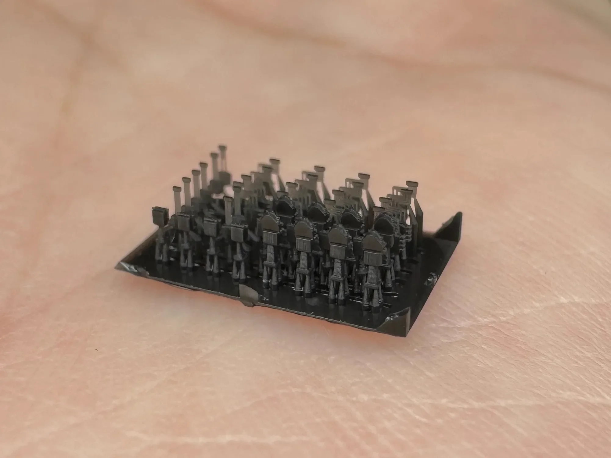 

MUYI MODEL 1/700 G700047 KRIEGSMARINE BRIDGE PLATFORM INSTRUMENTS 3D Print Part