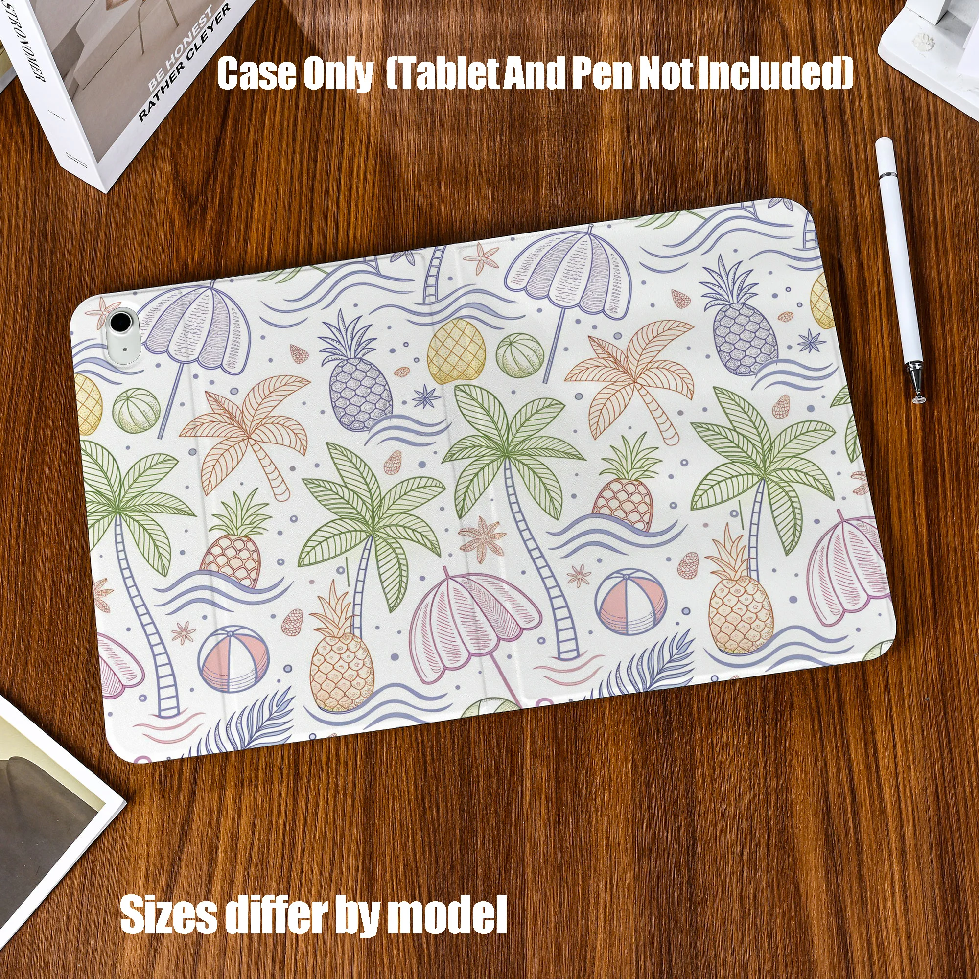 

Premium TPU Tablet Case for Samsung and Apple All Models Slim Fit Protective Cover，Shockproof Lightweight Durable