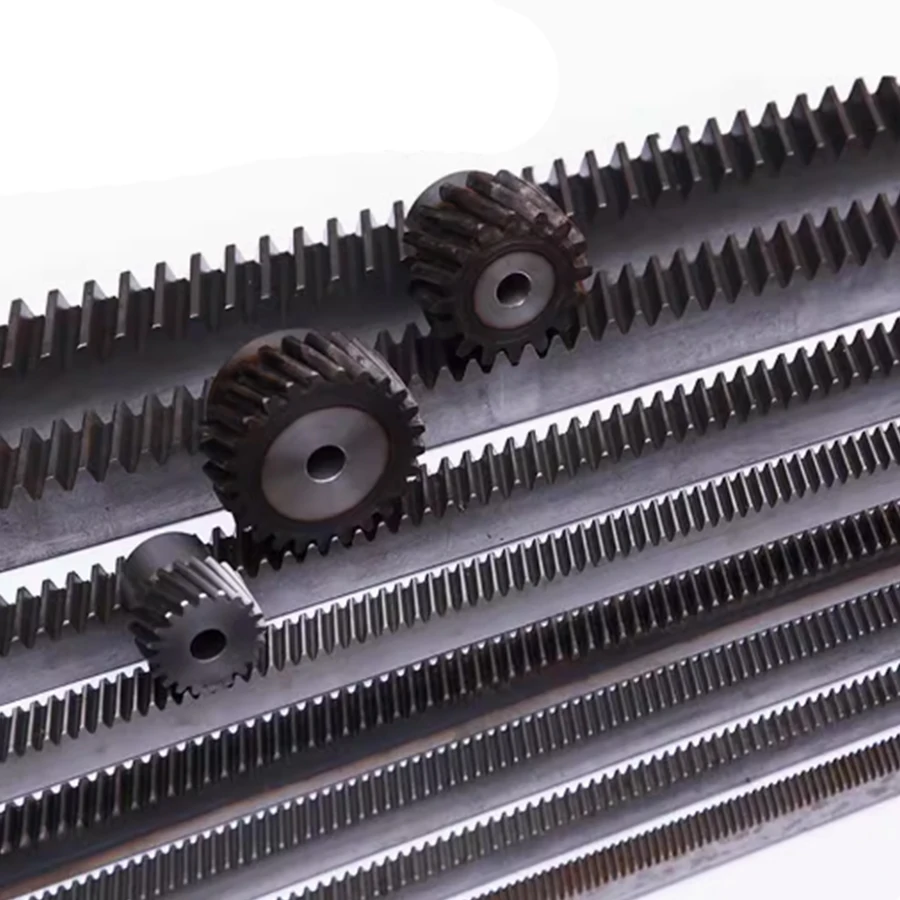 5pcs 1.25M Spur Helical Gear Rack Length 1400mm+3 Pcs Nema34 Straight Short Long Gearbox+Timing Belt+Gear Hole 12.7mm/14mm