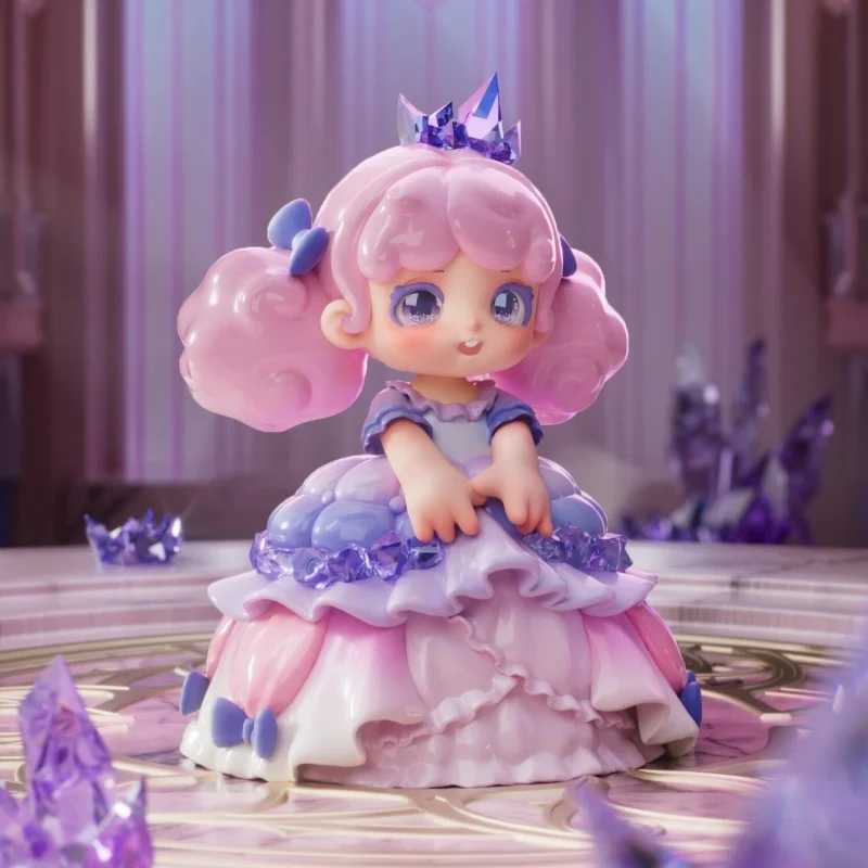 Miana The Sleeping Castle Series Blind Box Cute Collectible Action Figure Mystery Surprise Bag Model Toy Gift