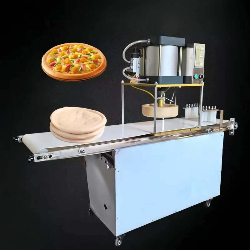 Best Seller Factory Direct New Pizza Dough Presser Machine Pizza Base Crust Maker for Flatbread Cake Forming