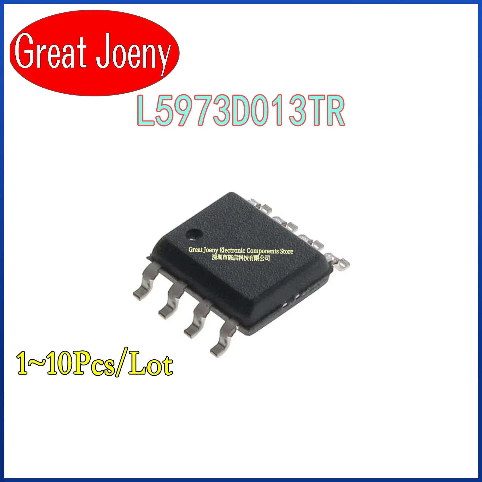 

(1-10 Piece)100% New L5973D L5973D013TR L5973 IC Chipset SOP-8 Bulk Best Price