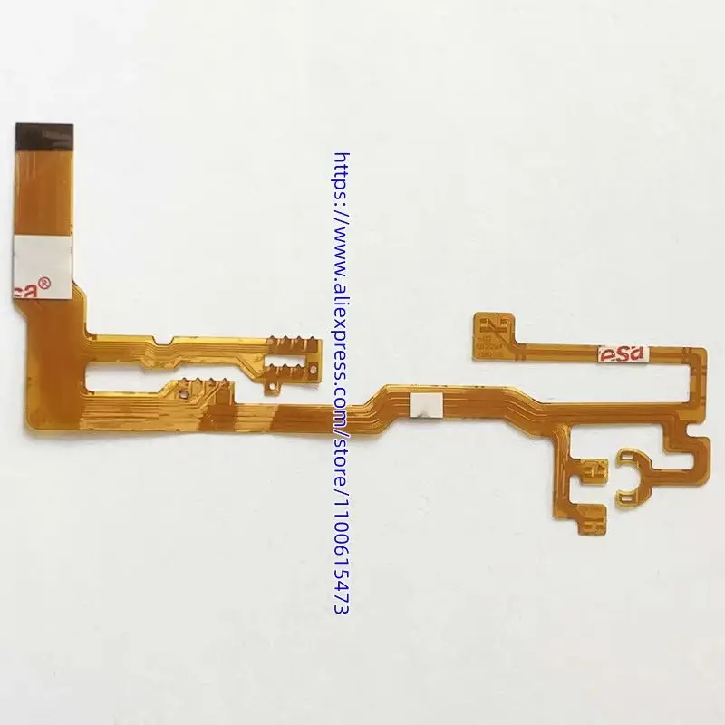 Nuovo cavo flessibile LCD rotante per albero per parte di riparazione della fotocamera digitale Olympus zS-12 ZS12