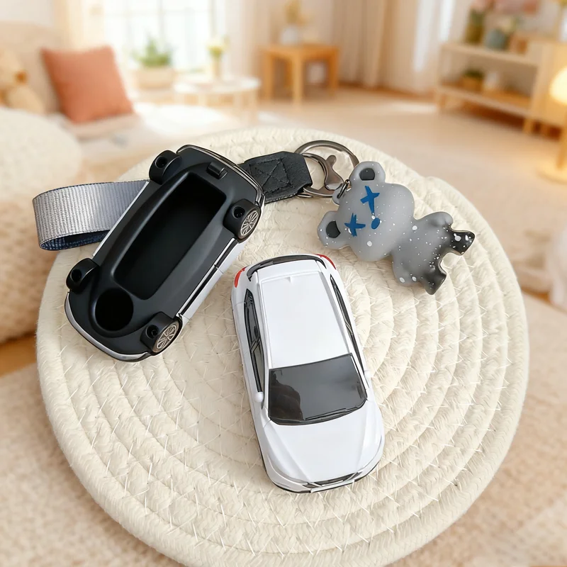 

Персонализированный креативный чехол для ключей модели автомобиля Nissan Qashqai 3, 4, кнопка для X Trail T32 Rogue Patrol Murano Maxima Altima, чехол