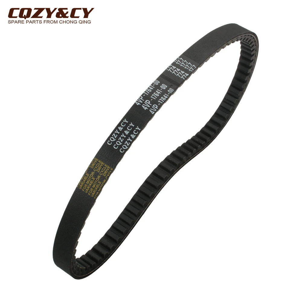Scooter 774 17.7 CVT Drive Belt For Yamaha Zuma Yw BWS 100 Aerox Neo\'s 100cc 4VP-17641-00 2-Stroke Engine