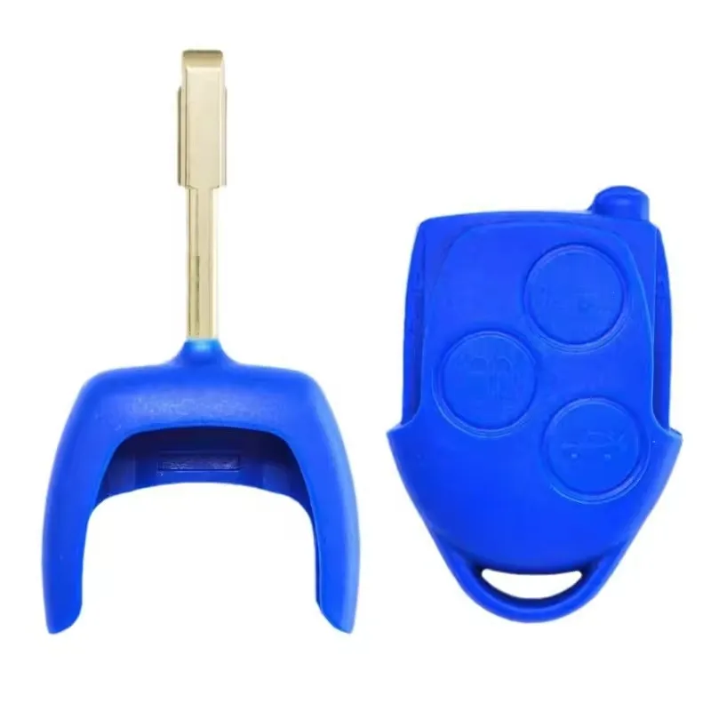 KYDZ Board 6C1T15K601AG Afstandsbediening Sleutelhanger voor Ford Transit WM VM 2006-2010 2011 2012 2013 2014 2015 2016 4D63 433 MHz VRAGEN 1721051