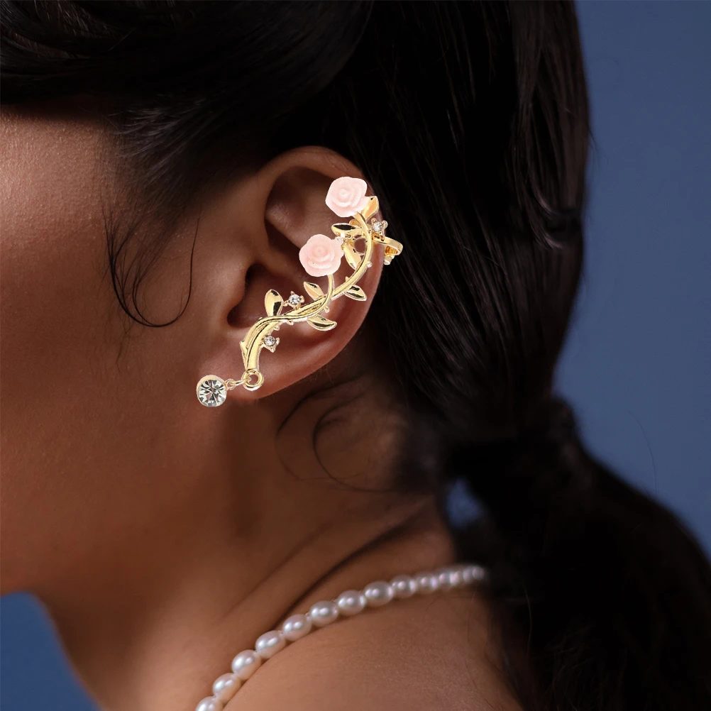 

Cuffs Clip Jewelry For Women Fashion Alloy Ear Bone Clip Ear Jewelry Gift Simple Elegant Accessory