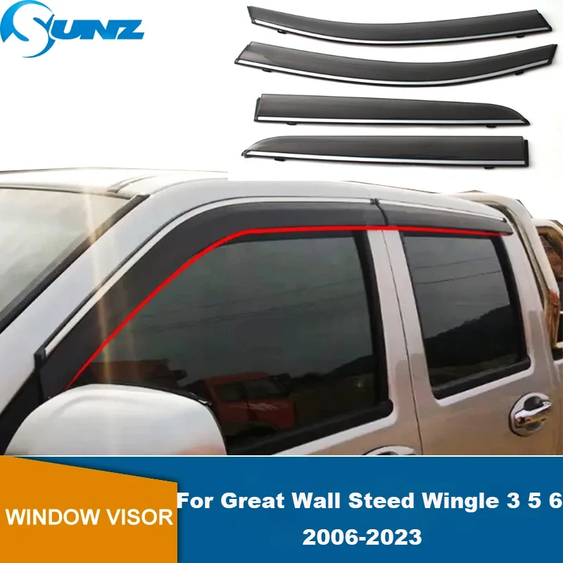 Window Visor For Steed Wingle 3 5 6  2006 2007 2008 2009 2010 2011 2012 2013 2014 2015 2016 2017 2018 2019 2020 2021 2022 2023