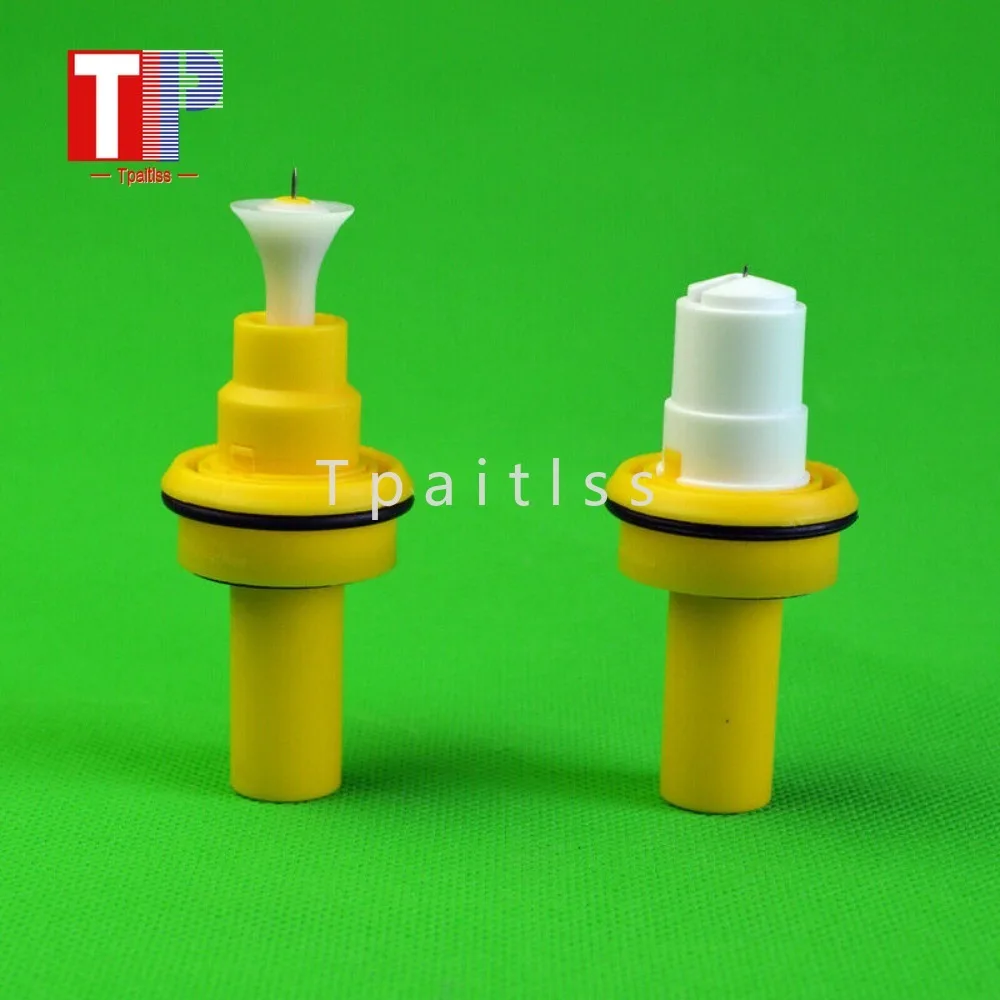 Tpaitlss 2Pcs New round Flat nozzle for Wagner X1 Electrostatic Powder Coating spray gun