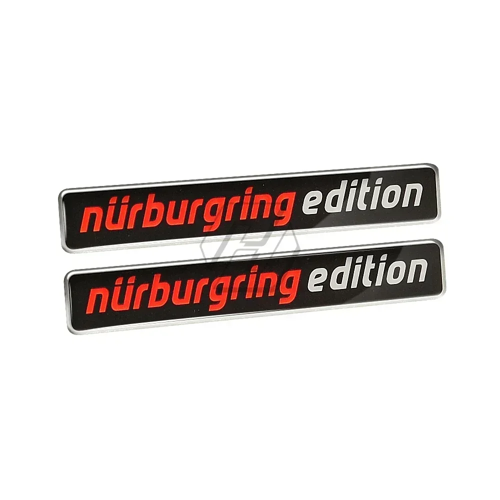3D Nurburgring Edition Tank Pad Sticker Compatible with Motorcycle / Motocross / Racing Car
