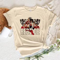Rbd t shirt women funny summer Y2K Tee girl manga clothes