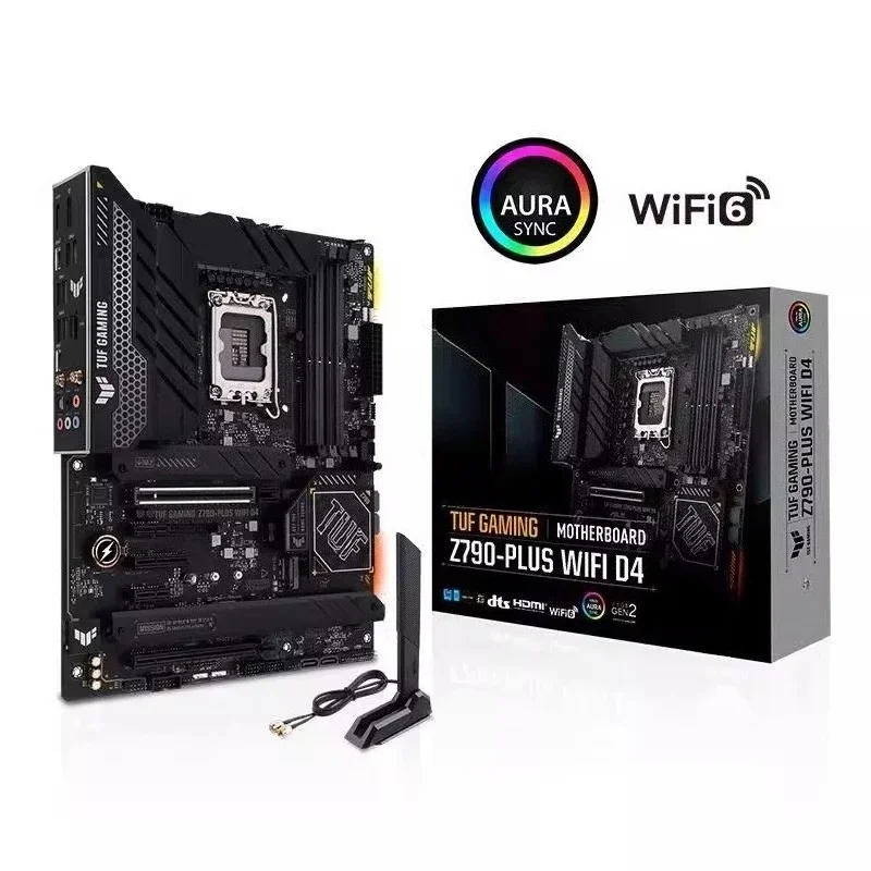 

Для ASUS TUF GAMING Z790-PLUS WIFI DDR4 настольная основная плата TUF