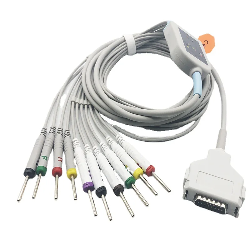 Compatible with FukudaDenshs ECG machine ECG lead wire monitorsing consumables FX-2111/FX-3010