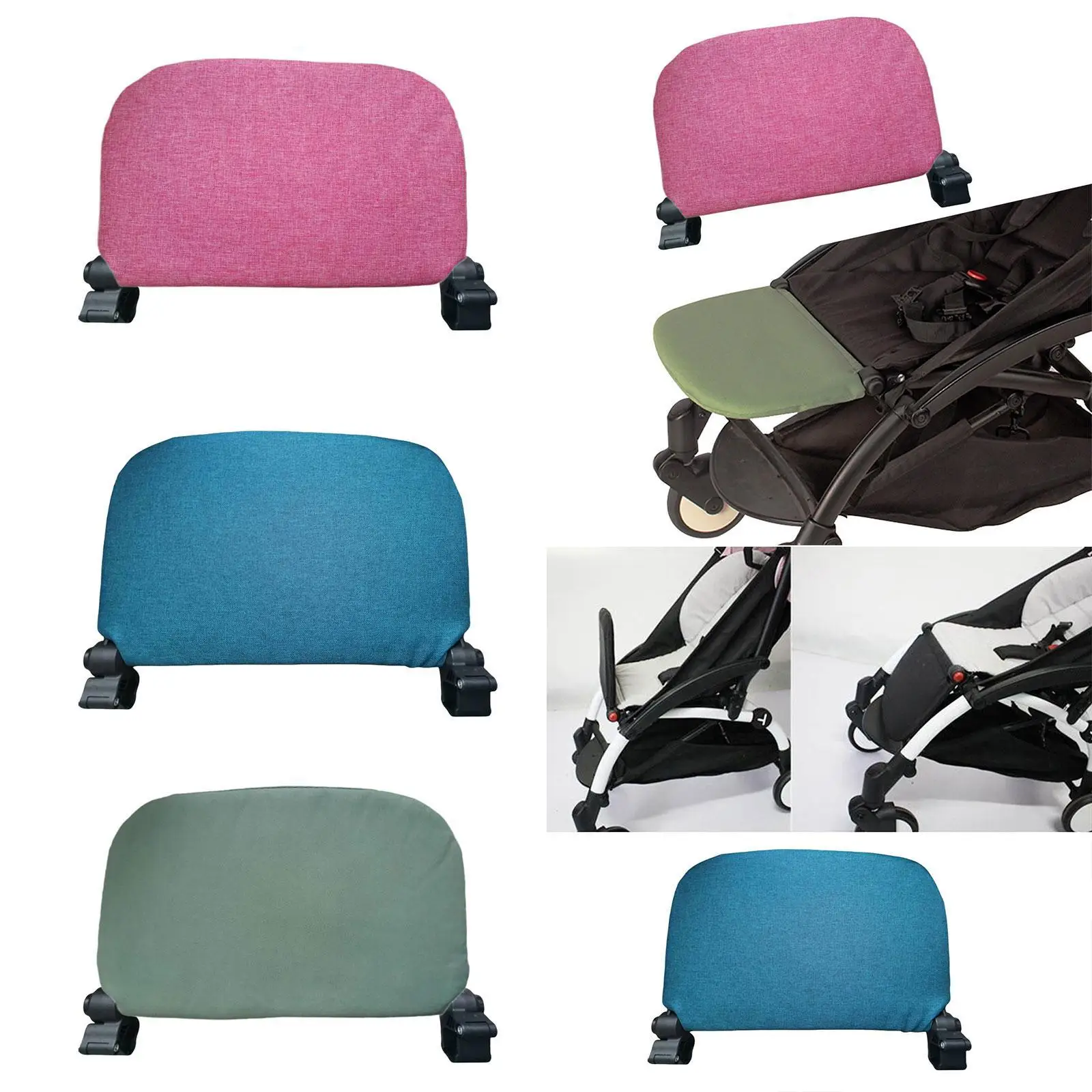 

Stroller Footrest Infant Pram Lightweight Oxford Cloth Extension Footrest