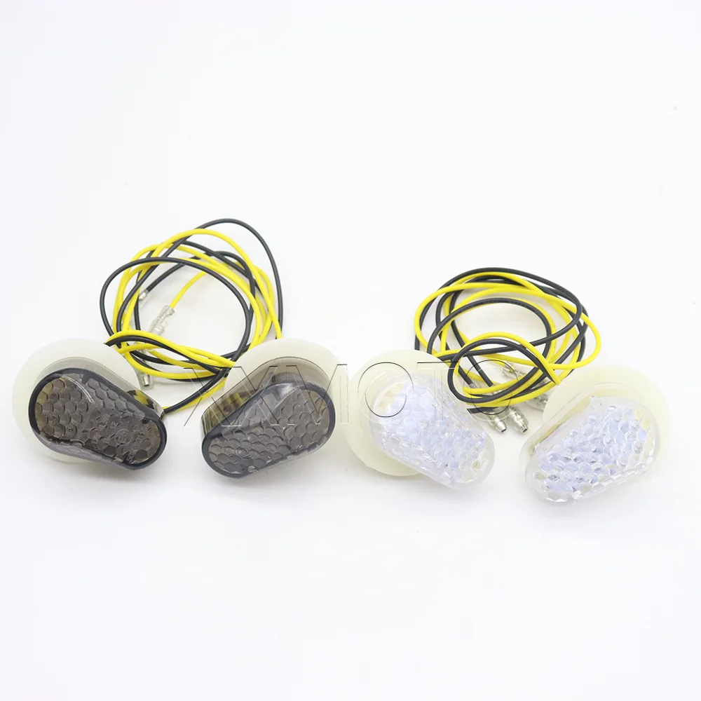 For Yamaha FZ09 FZ1 FZ6 FZ8 FZ6R TMAX YZFR1 YZFR6 YZFR6S FZ 09 6R Motorcycle Turn Signals Lights YZF R1 R6 R6S Turn Lamps
