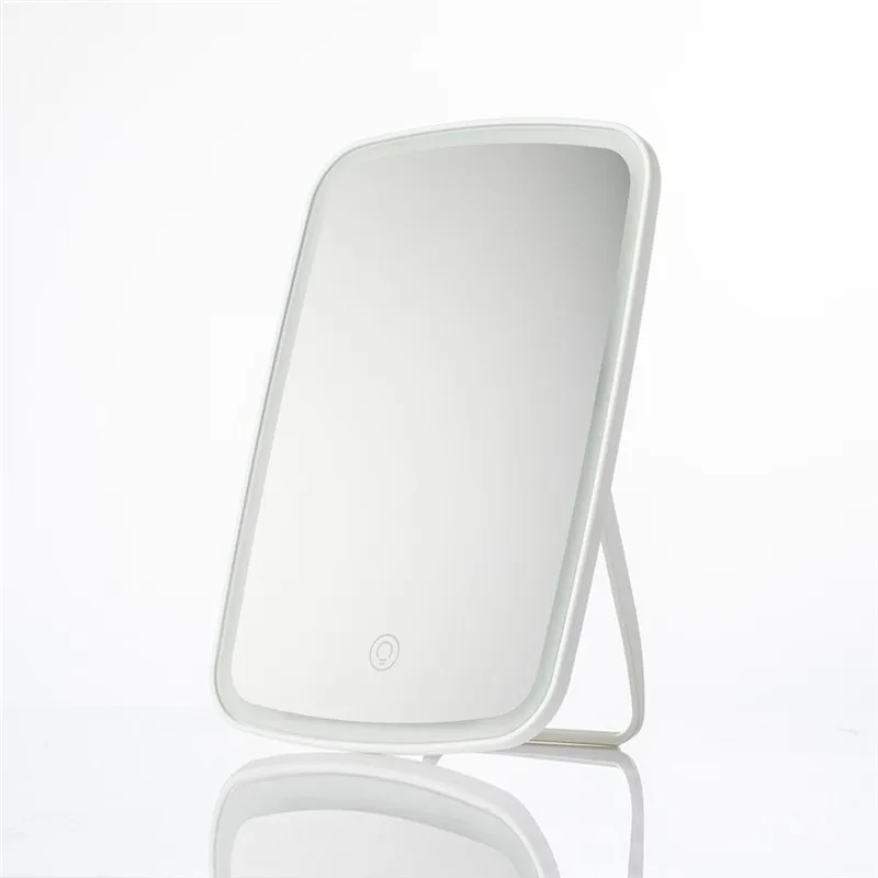 YouPin LED makeup mirror Touch-sensitive control LED natural light fill adjustable angle Brightness lights long battery