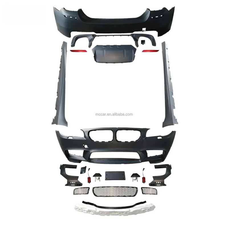 

High Quality PP Material 2010-2016 Car Bumper for 5 Series F10 Upgrade M5 Body Kits