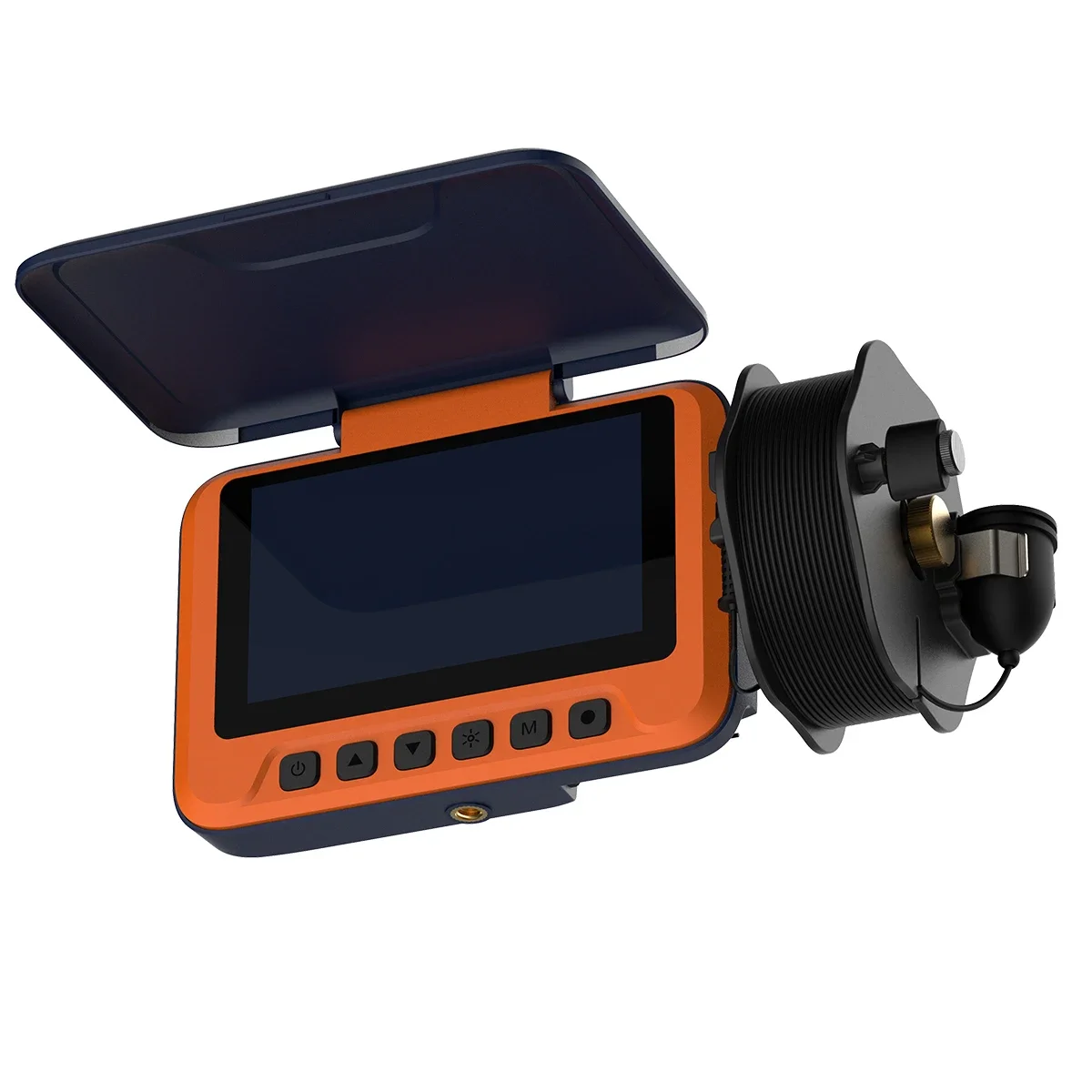 Underwater Waterproof Camera 4.3 Inch No more wasted time searching for fish! Our Fishing Finder shows you where they are