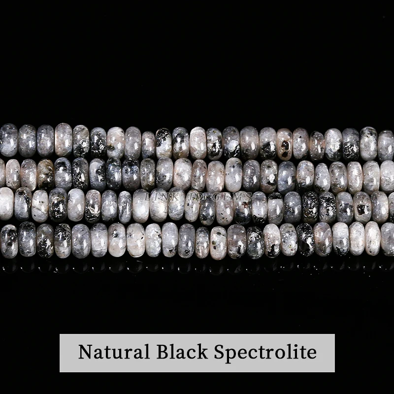 4x2mm Naturstein Rosa Quarz Türkis Hellblau Schlangenhaut Stein Abacus Spacer Perle für Schmuckherstellung Halskette Armband