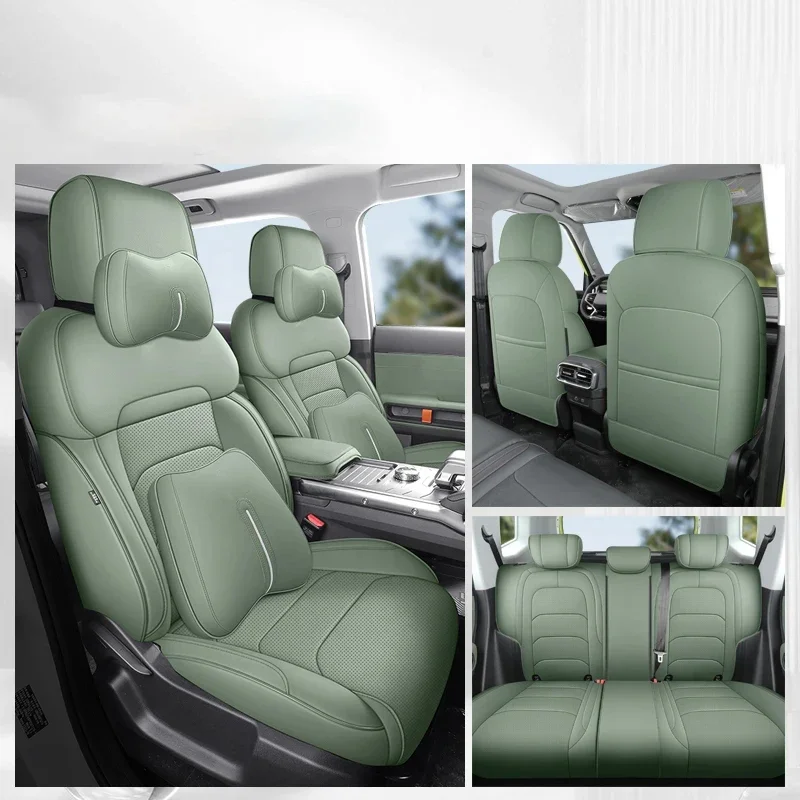 Fit For Chery Jetour Traveller T2 Car Seat Cover Car Breathable Seat Cover Cushion Accessories for Vehicles Car Seats