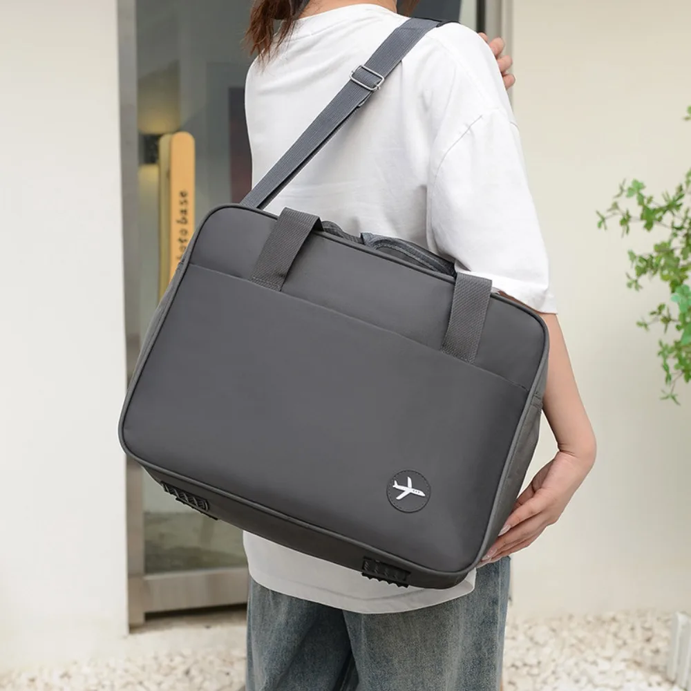 

Nylon Travel Carry-on Luggage Handbag Large Capacity Duffle Bag Fitness Yoga Gym Tote Bags Simple Travel Wash Bag