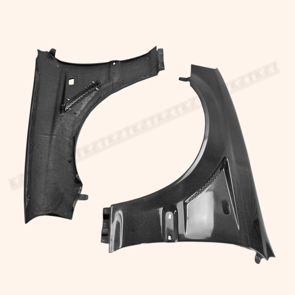 Guardabarros delantero para Honda 99-00 Ek Civic Hatch Back Js Racing + 20Mm de fibra de carbono