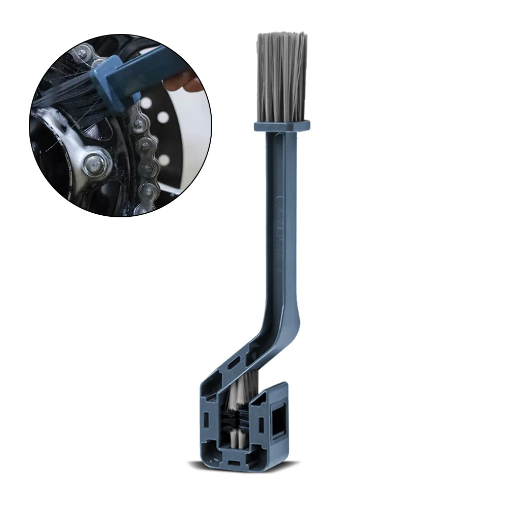 Motorcycle Cleaning Brush Bike Chain Cleaning Brush Bike Chain Scrubbing Brush for Road Mountain Bike for Motorcycle