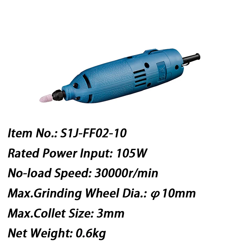 Dongcheng Mini Die Grinder. 105W 240W 400W 550W 750W Mini Grinder. 6 Speed Variable Mini Sander Polishing Gringding Metal, Mould