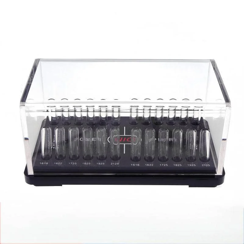 

Orthodontic Archwire Case: High-End Acrylic Storage Box for Classified Organization of Rectangular&Round Orthodontic Archwires