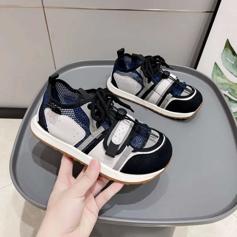 

Thick-soled Breathable Mesh White Shoes for Women 2025 Spring New Versatile Height-Increasing Casual Sports Sneakers Trend