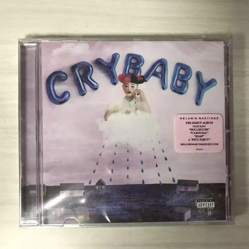 

Музыкальный CD-альбом Мелани Мартинес Cry Baby: коллекция для вечеринок, косплея, Walkman, автомобильных саундтреков, музыкальный бокс-сет
