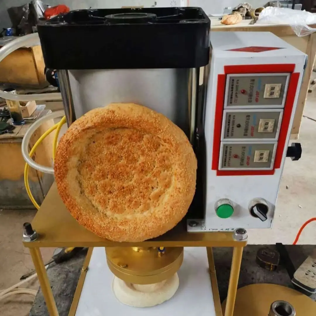 

Пневматический пресс для теста для пиццы, машина для выравнивания теста из нержавеющей стали, коммерческий кухонный комбайн