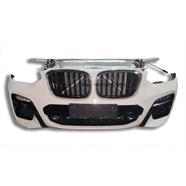 

Front Bumper, Headlamps, Grill, Radiator Fan, Parking Sensor, Wiring Harness and Diffuser of for X3 G01 G08