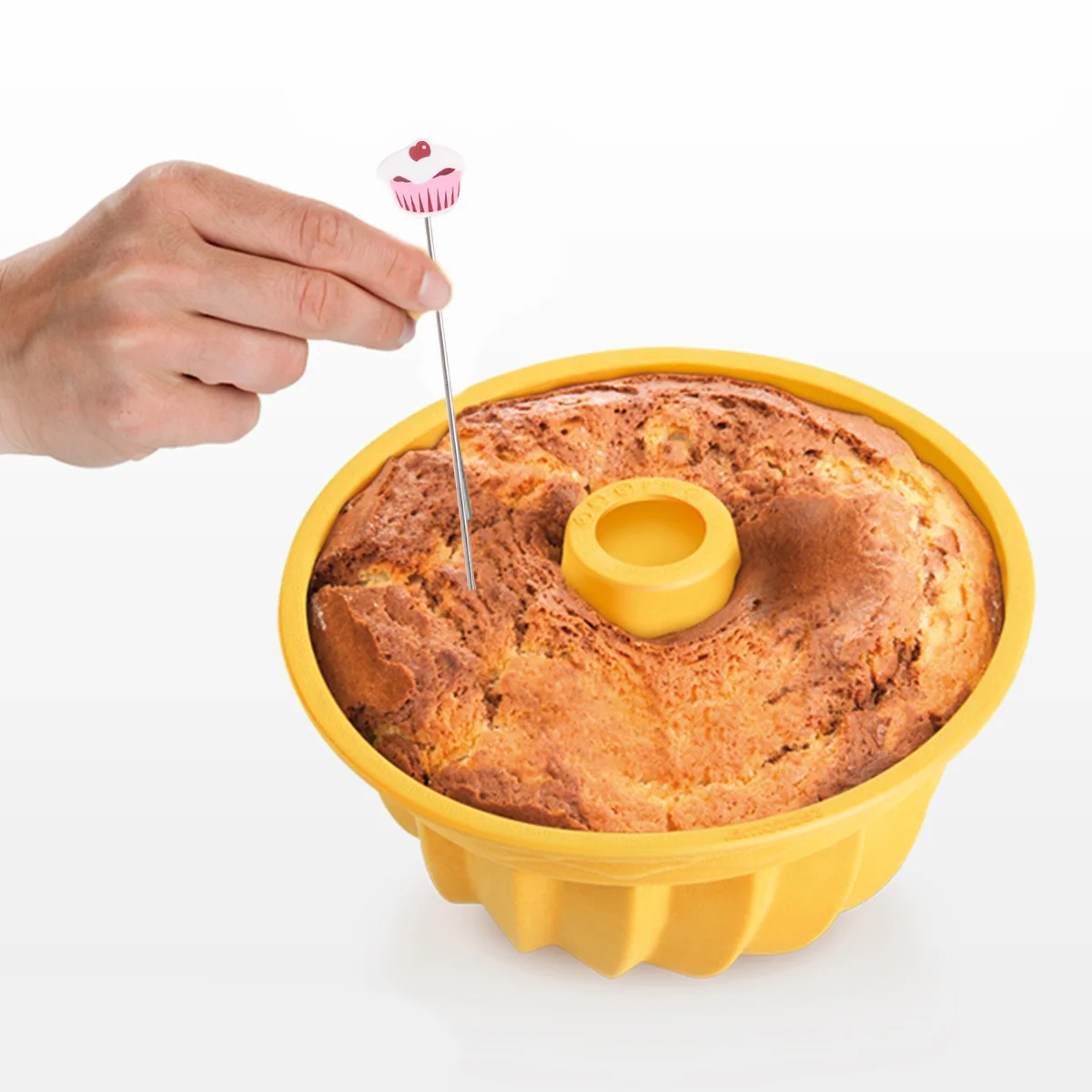 

3pcs Stainless Cake Tester Baking Tool For Cakes Cupcakes Muffins Bread Cooking Diy Kitchen Cake Tester Use