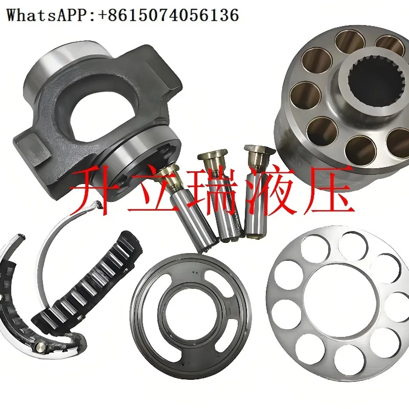 A11VO130 hydraulic pump, pump truck, oil pump accessories, plunger cylinder body, oil distribution plate