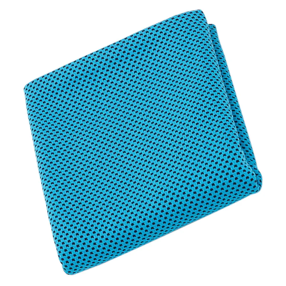 

1Pcs Coolant Towel Fast Drying Microfiber Fabric Chill Instantly for Sports Travel Camping Hot Flashes Breathable Skin Friendly