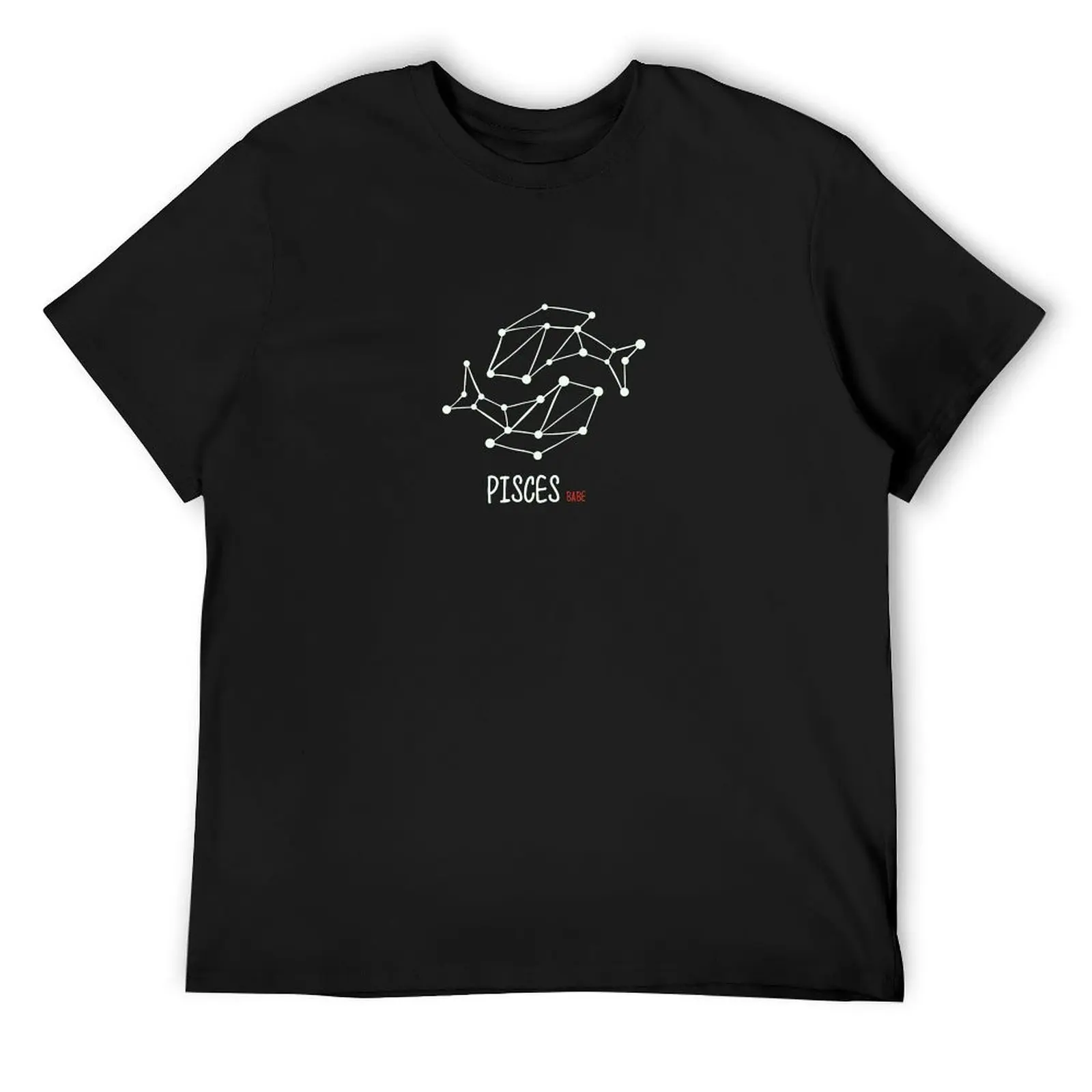 

Pisces babe Short-Sleeve Unisex T-Shirt - Funny zodiac symbol gift idea for women T-Shirt blacks mens graphic t-shirts