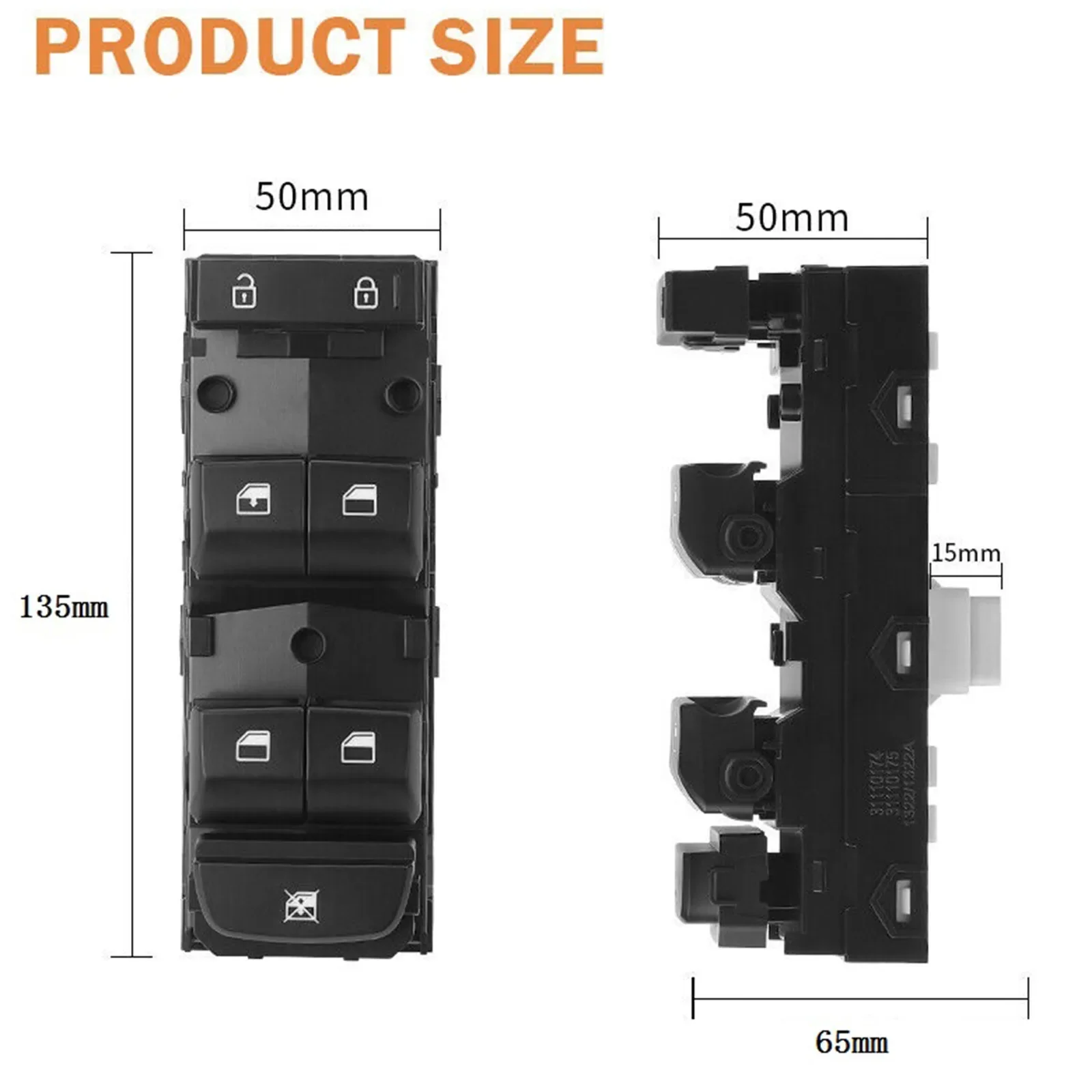 Power Window Master Control Switch Driver Side LH For Kia Forte 2019 2020 2021 93571-M6120 93571-M6100 FREE SHIPPING!!!