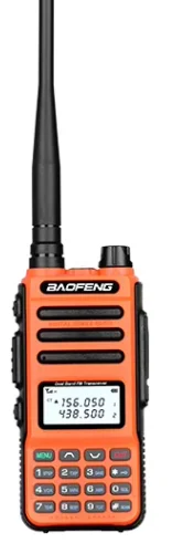 Baofeng BF-UV8R جهاز اتصال لاسلكي - شحن من النوع C، FM، استخدام السيارة/الخارجي للقيادة الذاتية والطرق الوعرة والمدنية