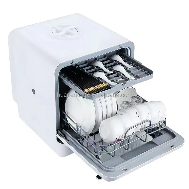 Hot Selling Portable Dishwasher Desktop Compact Washing Equipment