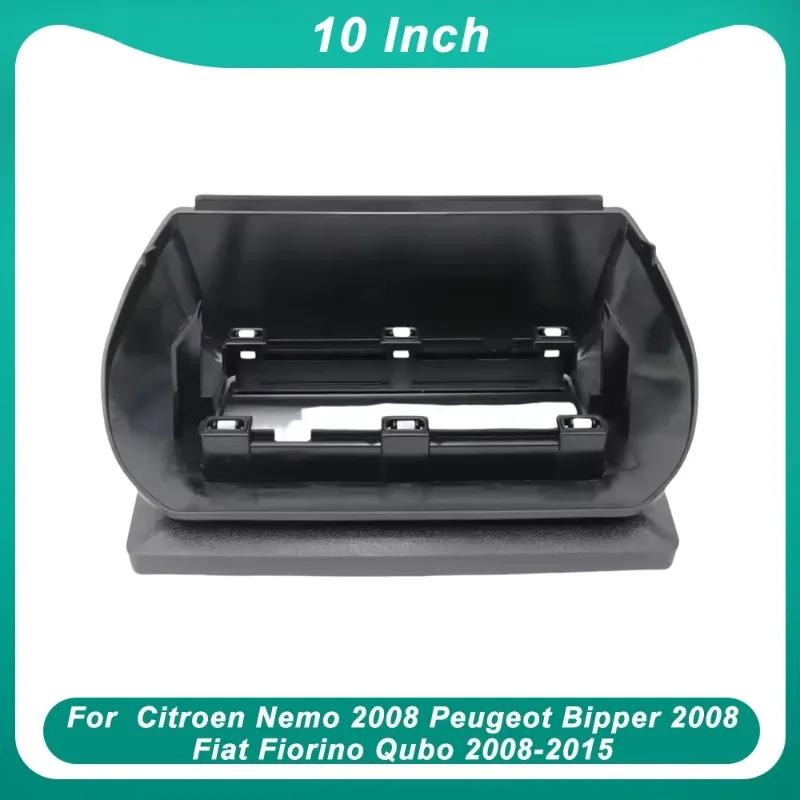 

Car Radio frame 10 Inch Fascia Adapter Android Dash Fitting Panel Kit For Citroen Nemo Peugeot Bipper Fiat Fiorino Qubo
