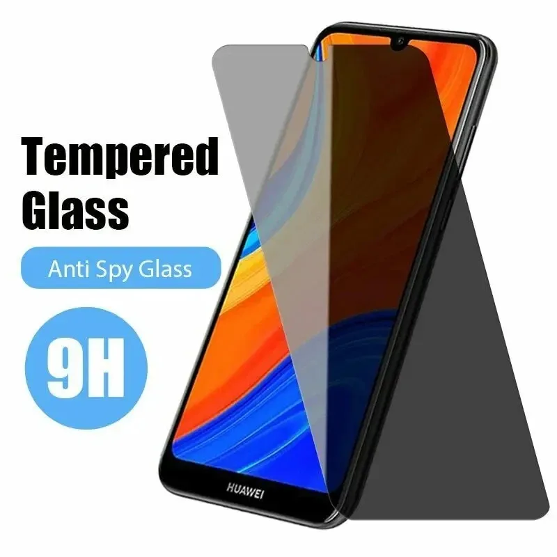 3D Privacy Tempered Glass For LG K22 K40S K41S K50 K50S K51S Protective Flim Anti-spy Screen Protectors For K61 Q31 Q51 Q52 Q60