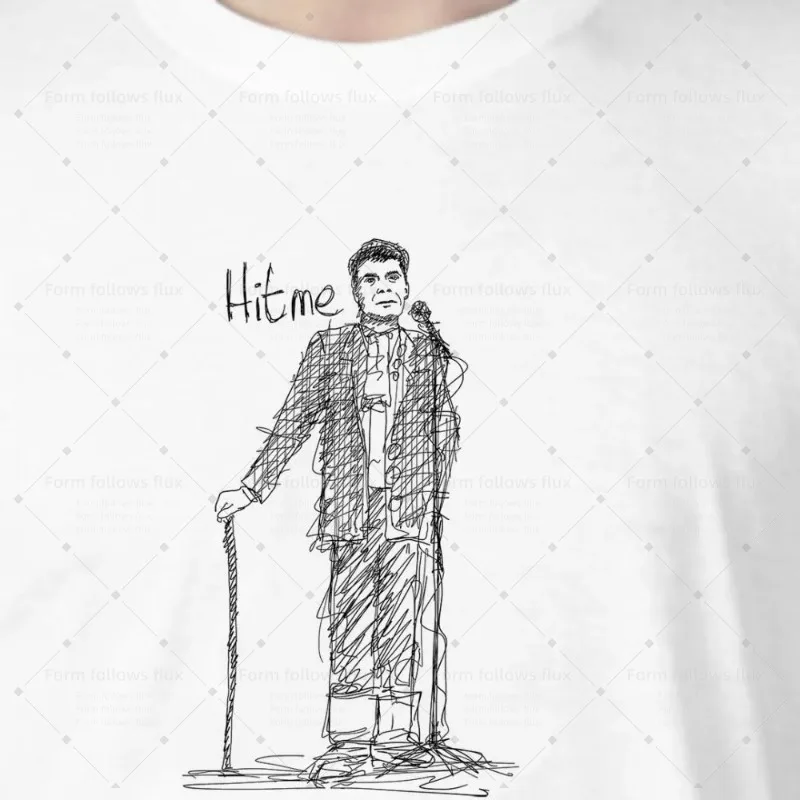 

2026 men T-Shirt Hoodie Ian Dury Dads Pop Mod Reggae Irish Punk Hand Drawn Comic style Unisex S-6XL Plus Size Friendly