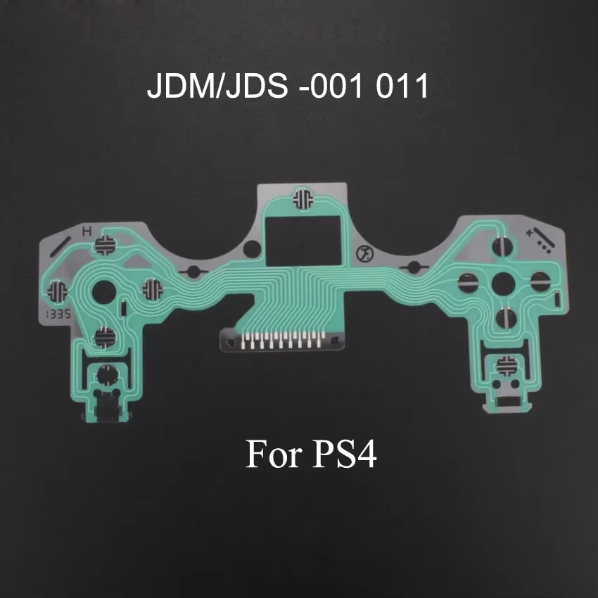JDM JDS 001 010 011 030 040 055 for DS4 Conductive Film Keypad for PS4 Pro Slim Controller PCB Circuit Ribbon image 2