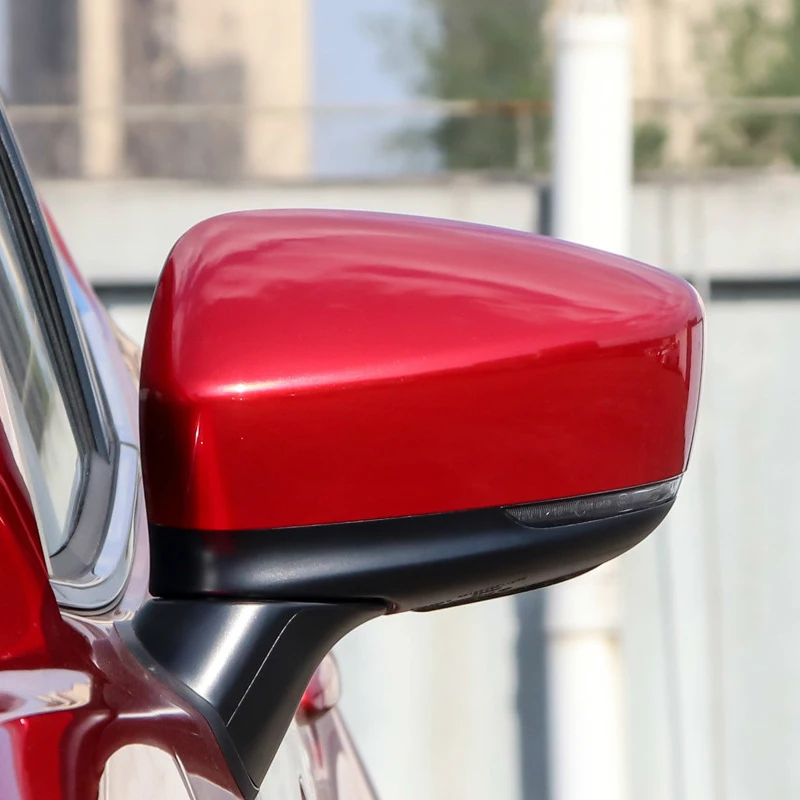 Car Accessories Cover Mirror Rearview Mirror Housing For Mazda Mazda3 Axela 2017 2018 2019 view 4